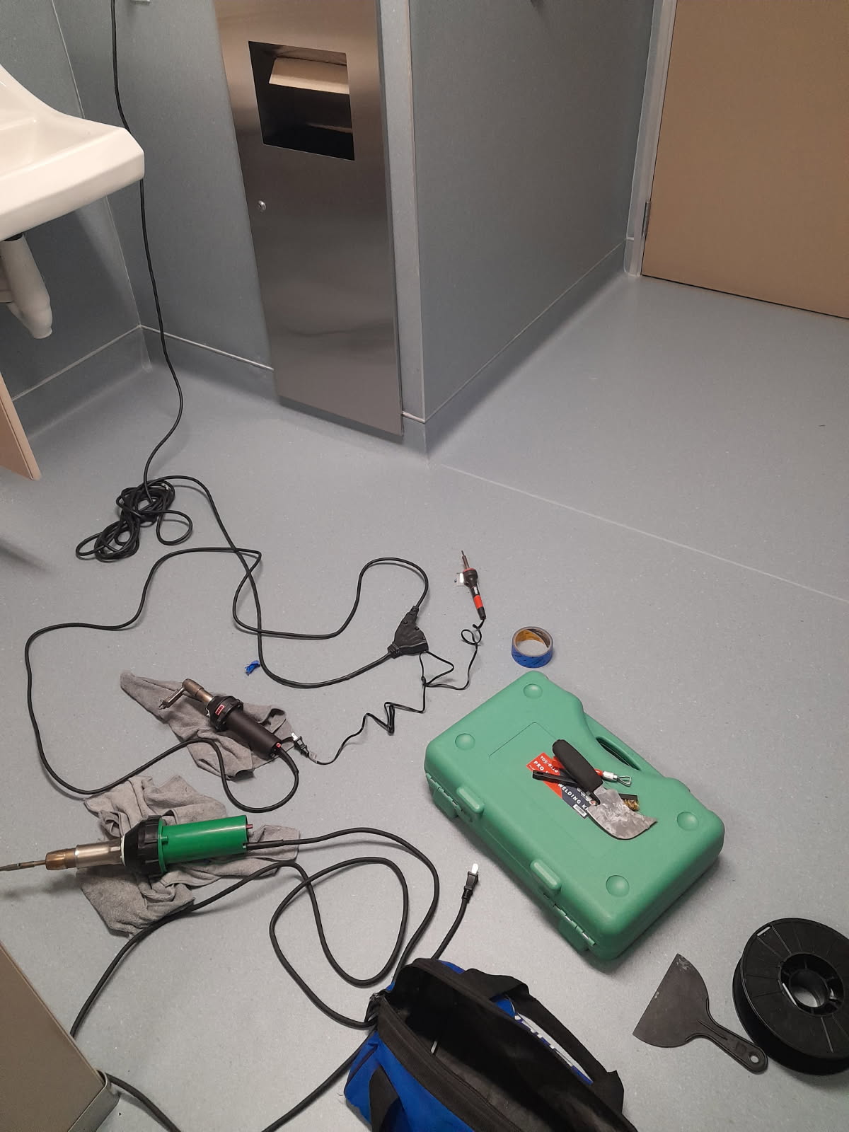 Flooring project by JR & Co